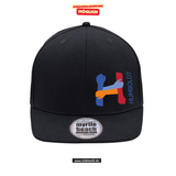 CT 6 Panel Cap - Humboldtschule Leipzig - Logo bunt