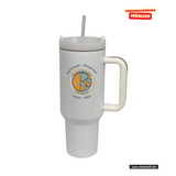 CT Edelstahl-Thermobecher - 1100ml - StanleyCup - Glonntal Realschule - Logo
