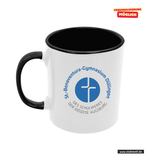 CT Tasse - schwarz - St.-Bonaventura-Gymnasium Dillingen - Logo