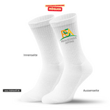 CT Tennissocken - weiß/weiß/bunt - Realschule Affing