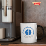 CT Tasse - schwarz - St.-Bonaventura-Gymnasium Dillingen - Logo