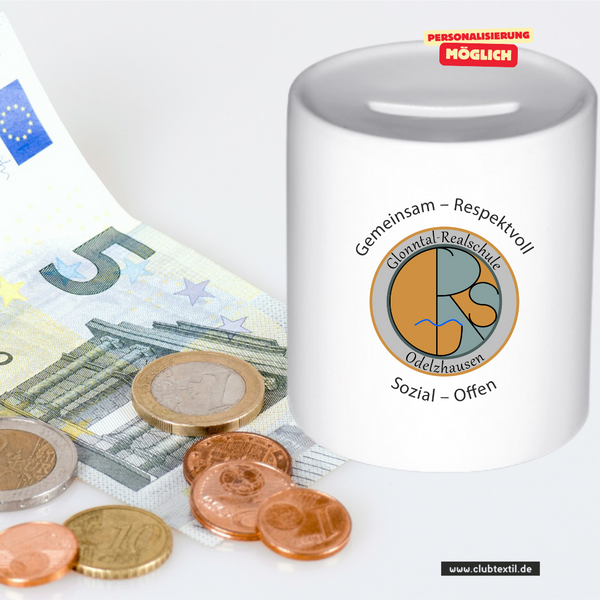 CT Spardose - Glonntal Realschule - Logo