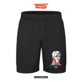 Clique BASIC Active Short - Unisex - schwarz - Humboldtschule Leipzig - Logo Kopf