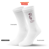CT Tennissocken - weiß/weiß/schwarz - Gymnasium bei St. Stephan