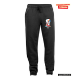 Clique BASIC Pants - Kinder - schwarz - Humboldtschule Leipzig - Logo Kopf