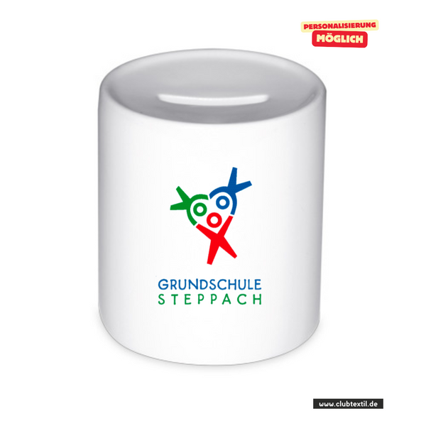 CT Spardose - Grundschule Steppach - Logo