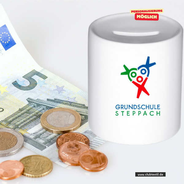 CT Spardose - Grundschule Steppach - Logo
