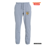 Clique BASIC Pants - Kinder - grau meliert - Glonntal Realschule - Logo