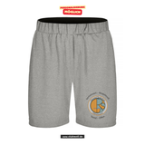 Clique BASIC Active Short - Kinder - grau meliert - Glonntal Realschule - Logo