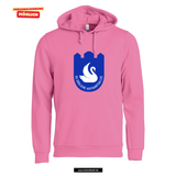 BASIC Hoody - Unisex - bright pink - Grundschule an der Südlichen Auffahrtsallee