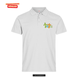 Clique BASIC Polo - Herren - weiß  -  Torquato-Tasso-Schule München