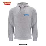 BASIC Hoody - Kinder - melange - Druck beidseitig - V2 - St. Bonaventura Dillingen Gymnasium