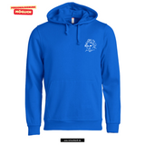 BASIC Hoody - Kinder - royal blau - Druck beidseitig - Beethovenschule Offenbach