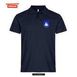 Clique BASIC Polo - Herren - dark navy -  Grundschule an der Südlichen Auffahrtsallee