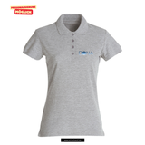Clique BASIC Polo - Damen - melange - Druck beidseitig - V4 - BONA -  St. Bonaventura FOS