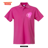 Clique BASIC Polo - Herren - pink -  Michelstadt Gymnasium