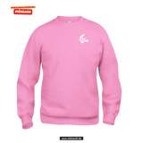 Clique BASIC Roundneck - Unisex - bright pink - Oberschule Braunlage
