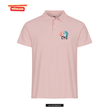 Clique BASIC Polo - Herren - candy pink - beidseitig bedruckt - Ernst-Abbe-Gymnasium Jena