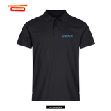 Clique BASIC Polo - Herren - schwarz - Druck beidseitig - V3 - St. Bonaventura Dillingen Gymnasium
