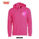 BASIC Hoody - Kinder - pink - Druck beidseitig - Michelstadt Gymnasium