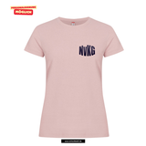 Clique BASIC T - Damen - candy pink - beidseitig bedruckt - Nikolaus-von-Kues Gymnasium