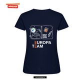 Clique BASIC T - Damen - dark navy - Oberstufenzentrum OSZ Lotis Berlin