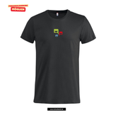 Clique Basic - T - Kinder - schwarz - beidseitig bedruckt - Oskar-Schwenk-Schule