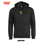 BASIC Hoody - Kinder - schwarz - Druck beidseitig - Oskar-Schwenk-Schule