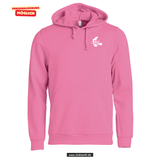 BASIC Hoody - Unisex - bright pink - Druck beidseitig - Oberschule Braunlage