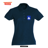 Clique BASIC Polo - Damen - dark navy - Grundschule an der Südlichen Auffahrtsallee