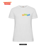 Clique BASIC T - Damen - weiß - beidseitig bedruckt - Verbundsschule Everswinkel