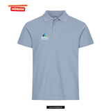 Clique BASIC Polo - Herren - soft blue - Reuchlin Realschule Bad Liebenzell