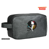 Clique PRESTIGE Toilet Case - Kulturbeutel - Rudolf Diesel Gymnasium Augsburg - Kopf Logo