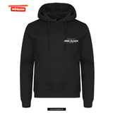 Clique MIAMI Hoody - Unisex - schwarz - beidseitig bedruckt - Anna Zillken Berufskolleg Dortmund