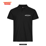 Clique BASIC Polo - Herren - schwarz - beidseitig bedruckt - Anna Zillken Berufskolleg Dortmund