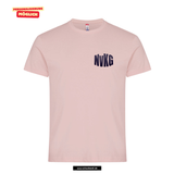 Clique Basic - T - Herren - candy pink - beidseitig bedruckt - Nikolaus-von-Kues Gymnasium