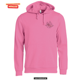 BASIC Hoody - Kinder - bright cerise - Druck beidseitig -  Max-und-Justine-Elsner-Schule