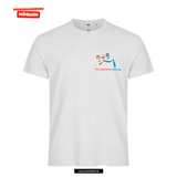 Clique Basic - T - Herren - weiß - Grundschule Kissing