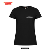 Clique BASIC T - Damen - schwarz- beidseitig bedruckt - Anna Zillken Berufskolleg Dortmund