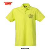 Clique BASIC Polo - Herren - signal grün -  Echterdingen Zeppelinschule