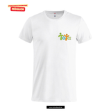 Clique Basic - T - Kinder -  weiß - Torquato-Tasso-Schule München