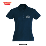 Clique BASIC Polo - Damen - dark navy - Mannheim Feudenheim Gymnasium