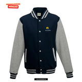 AWDis Varsity Jacket - Uni - navy / grau - Steinmühle Marburg