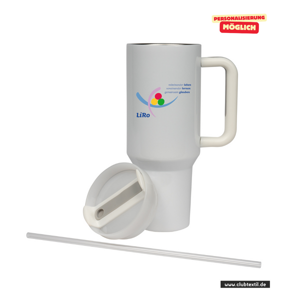 CT Edelstahl-Thermobecher - 1100ml - StanleyCup - Lichtenstein-Rother-Grundschule Augsburg