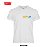 Clique Basic - T - Herren - weiß - beidseitig bedruckt - Verbundsschule Everswinkel