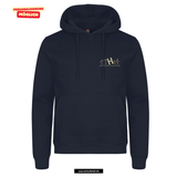 Miama Hoody - Kinder - dark navy - Druck beidseitig - Holbein Gymnasium Augsburg