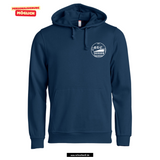 BASIC Hoody - Kinder - navy - Druck beidseitig - Robert Schumann Gymnasium