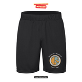 Clique BASIC Active Short - Unisex - schwarz - Glonntal Realschule - Logo