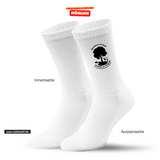 CT Tennissocken - weiß/weiß/schwarz- Dr.-Josef-Schofer-Schule