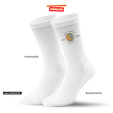 CT Tennissocken - weiß/weiß/bunt - seit 2013 - Glonntal Realschule